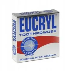 eucryl zubní prášek originální bělící prášek 50