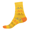 Veselé Ponožky Kolo žluté, 43-46