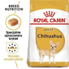 Royal Canin Adult Chihuahua 1,5 kg granule pro psy plemene čivava starší 8 měsíců