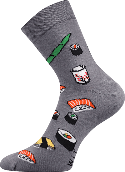 WiTSocks Veselé Ponožky Sushi