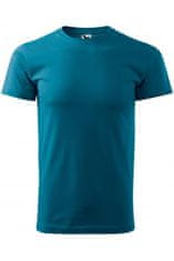 Malfini Pánské triko jednoduché, petrol blue, 4XL