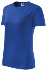 Malfini Dámské triko klasické, kráľovská modrá, 2XL