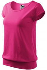Malfini Dámské trendové tričko, purpurová, XL