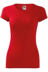 Malfini Dámské triko zúžené, červená, XS