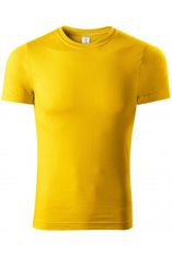 Malfini Tričko lehké s krátkým rukávem, žlutá, XL