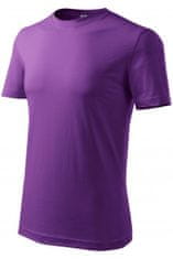 Malfini Pánské triko klasické, fialová, XL