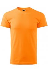 Malfini Tričko vyšší gramáže unisex, mandarinková oranžová, XL