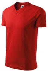 Malfini Tričko s krátkým rukávem, středně hrubé, červená, XL