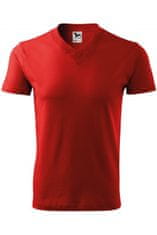 Malfini Tričko s krátkým rukávem, středně hrubé, červená, XL