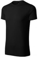Malfini Exkluzivní pánské tričko, černá, M