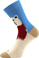 WiTSocks Veselé Ponožky Lední medvěd, 39-42