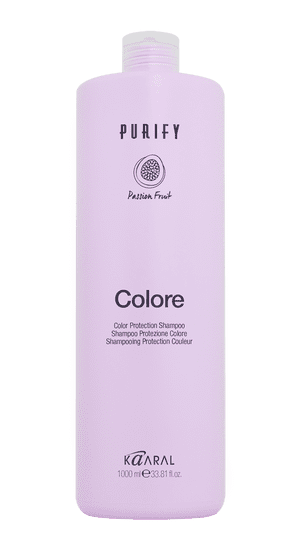 Kaaral COLORE - šampon pro barvené a chemicky namáhané vlasy 1000 ml