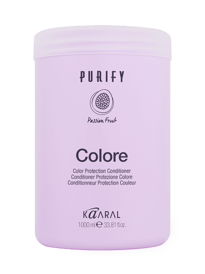 Kaaral COLORE - kondicionér pro barvené a chemicky namáhané vlasy 1000 ml