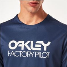 Oakley cyklo dres FACTORY PILOT MTB II Ss poseidon M