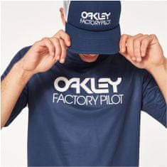 Oakley cyklo dres FACTORY PILOT MTB II Ss poseidon M