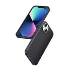 shumee Flexibilní silikonové pouzdro na telefon iPhone 14 Plus Protective Case černé