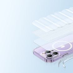 Ugreen Ugreen Magnetické gelové pouzdro pro Apple iPhone 14 Pro - Transparentní KP22533