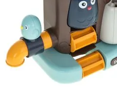 InnoVibe Designová koupací hračka s ptáčky