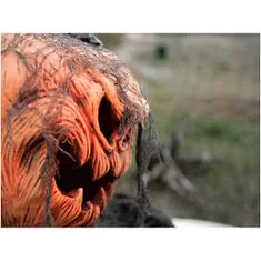 Europalms Halloween dýňové zombie torzo, 50 cm