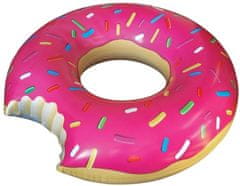InnoVibe Nafukovací donut - 80 cm hnědý