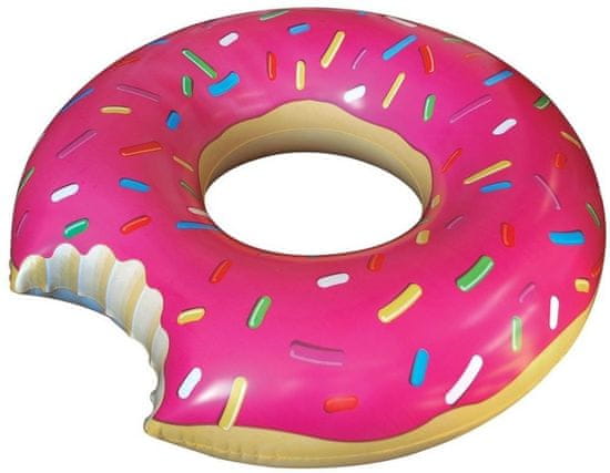 InnoVibe Nafukovací donut - 50 cm růžový