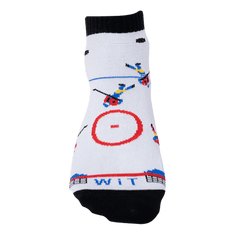 WiTSocks Veselé Ponožky Hokej nízké, 43-46