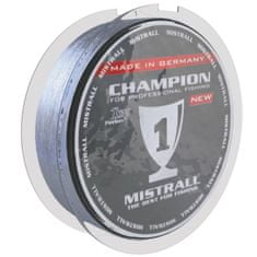 Mistrall vlasec Champion strong 0,12mm 150m black