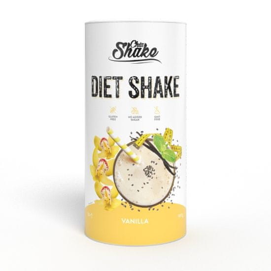 Chia Shake velký dietní koktejl vanilka, 30 jídel, 900g