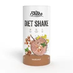 Chia Shake velký dietní koktejl lískový oříšek, 30 jídel, 900g