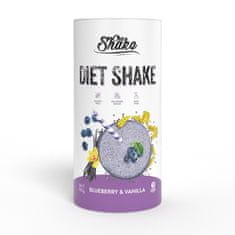 Chia Shake velký dietní koktejl borůvka a vanilka, 30 jídel, 900g