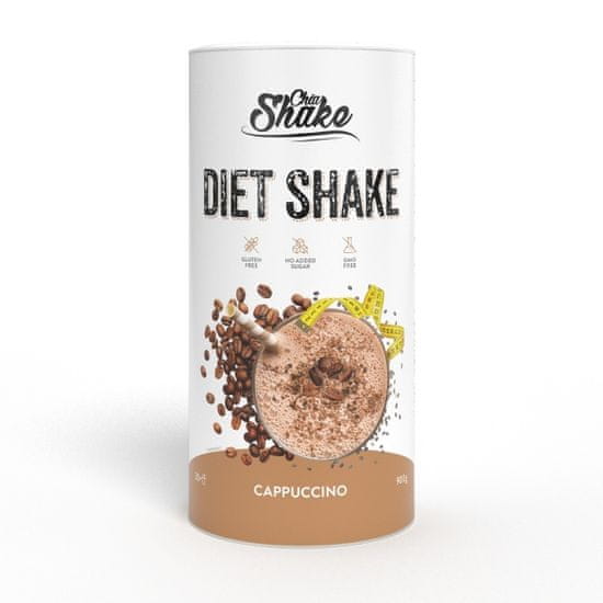 Chia Shake velký dietní koktejl cappuccino, 30 jídel, 900g