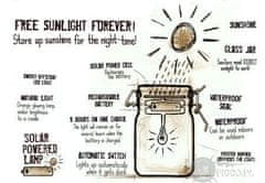 InnoVibe Sluneční nádoba (solární lampa)