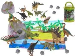InnoVibe Sada dinosaurů s podložkou a doplňky