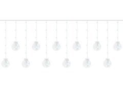 InnoVibe LED studený bílý závěs se žárovkami - 5 m, 108 LED