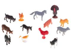 InnoVibe Figurky zvířat - mix 48 ks