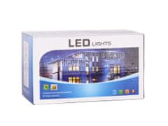InnoVibe LED barevný závěs s lucernami - 3 m, 200 LED