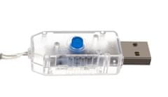 InnoVibe LED studený bílý světelný řetěz - 30 m, 300 LED