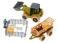 InnoVibe Farmářská sada s traktorem a ovečkami