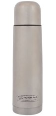 Yate Highlander Duro Flask termoska 500 ml - stříbrná