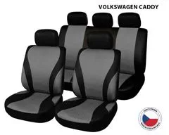 Cappa Autopotahy Perfetto VG Volkswagen Caddy černá/šedá