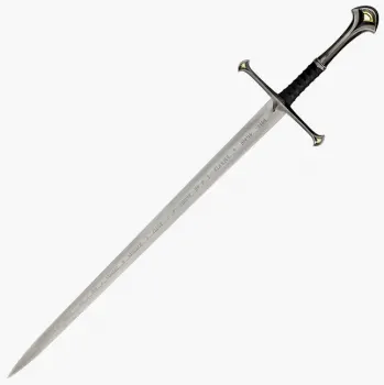 United Cutlery  Pán prstenů - meč Meč Anduril krále Elessara
