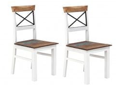 Woodkings  Sada dvou židlí Alor 