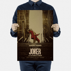 Tie Ler  Plakát Joker č.215, 50.5 x 35 cm 