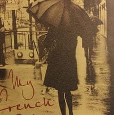 Tie Ler  Plakát My French Life 51,5x36cm 