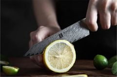 Xinzuo  Víceúčelový nůž nůž 5" XINZUO AIČI 67 vrstev damaškové oceli 