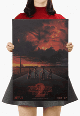 Tie Ler  Plakát Stranger Things č.207, 50.5 x 35 cm 
