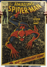 Tie Ler  Plakát Marvel, Spider-Man 3, 51.5 x 36 cm 
