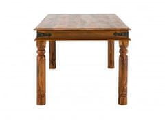 Woodkings  Jídelní stůl z růžového Palisandru Nimue III 