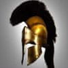 Deepeeka  Řecká helma bojovníků svobodné Sparty 