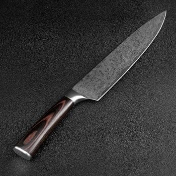 Xituo  Šéfkuchařský nůž 8" XITUO SAGA ocel 7CR17 440C